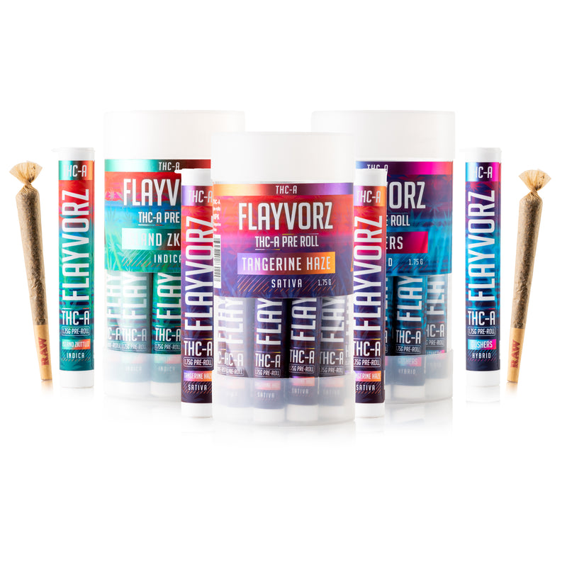 Flayvorz THC-A Pre-Roll (10PK) x ALL 3 STRAINS