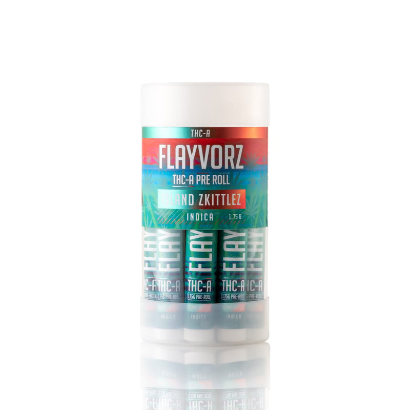 Flayvorz THC-A Pre-Roll Island Zkittlez (10PK)