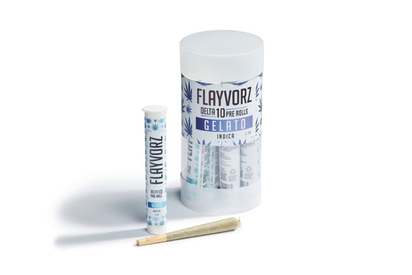 Flayvorz Knockout Pre-Roll - Gelato (Case of 10)